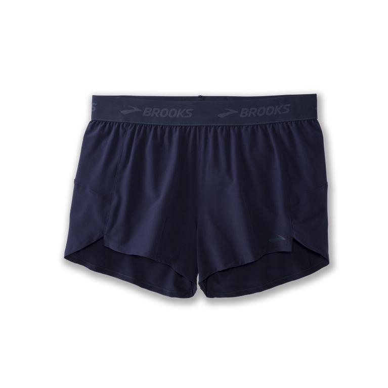 Brooks Women's Chaser 3 Running Shorts - Navy (UYPF83567)